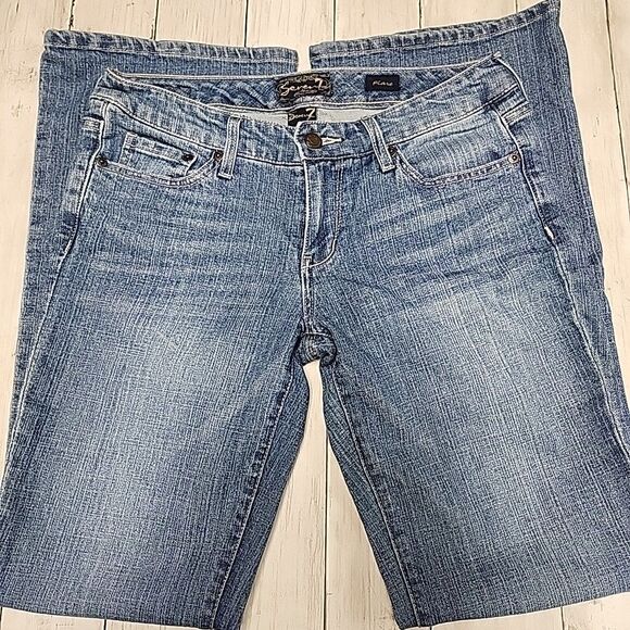 7 For All Mankind Denim - VTG Seven 7 For All Mankind Jeans Women’s 29 Flare Low Rise Y2K